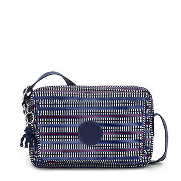 Kipling Abanu Medium Printed Crossbody Veske Blå | NO 2193GS